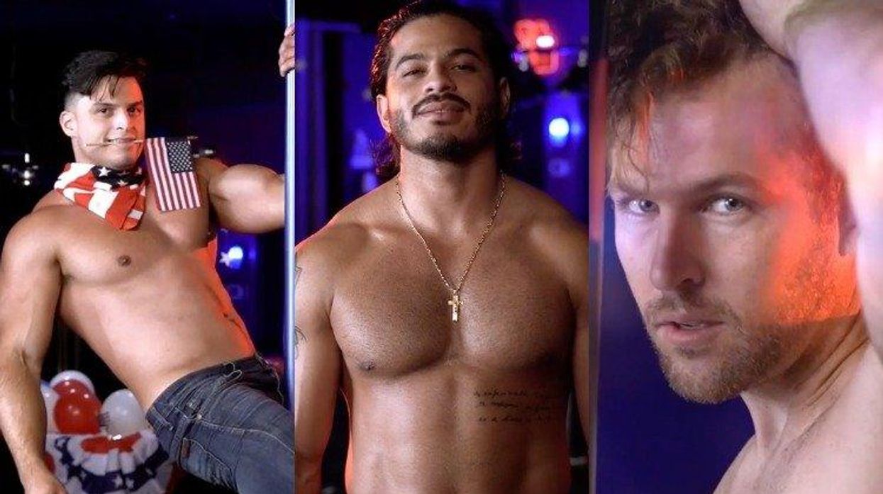 Swinging Richards dancers.