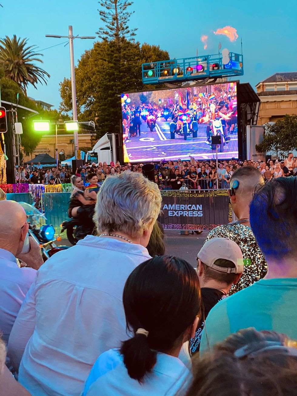 Sydney Mardi Gras Parade and Crowd 2023