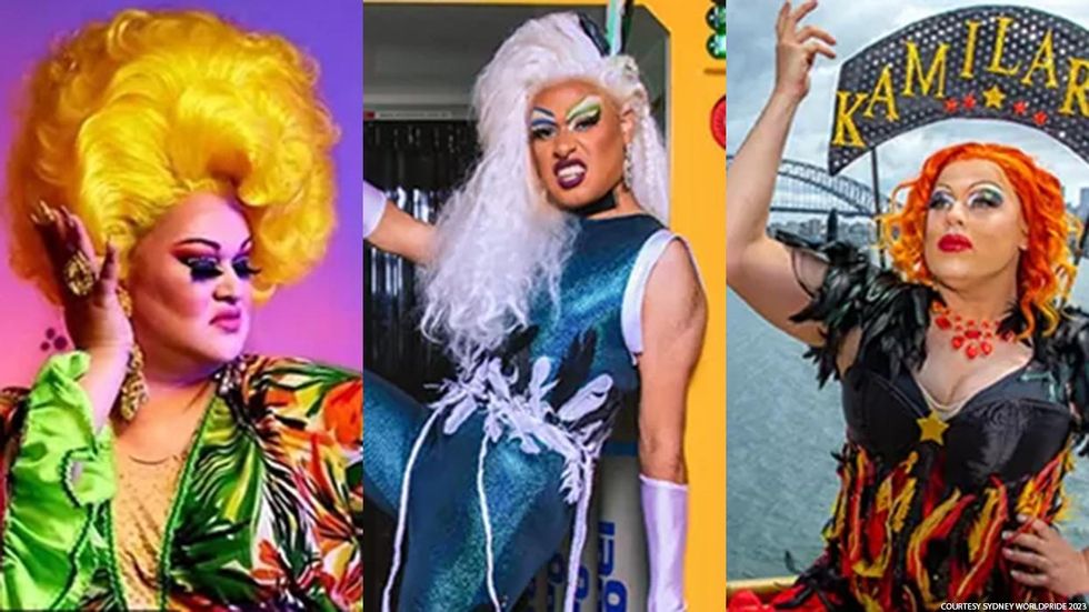 Sydney WorldPride Announces Miss First Nation Drag Queen Finalists