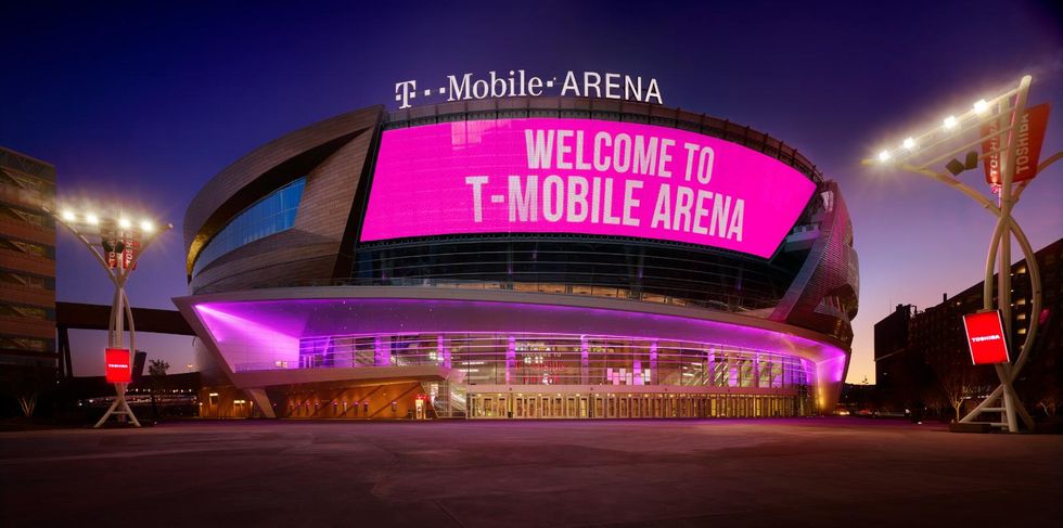 T-Mobile Arena Las Vegas