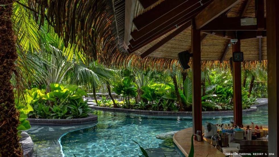 Tabacon Thermal Resort and Spa in Costa Rica