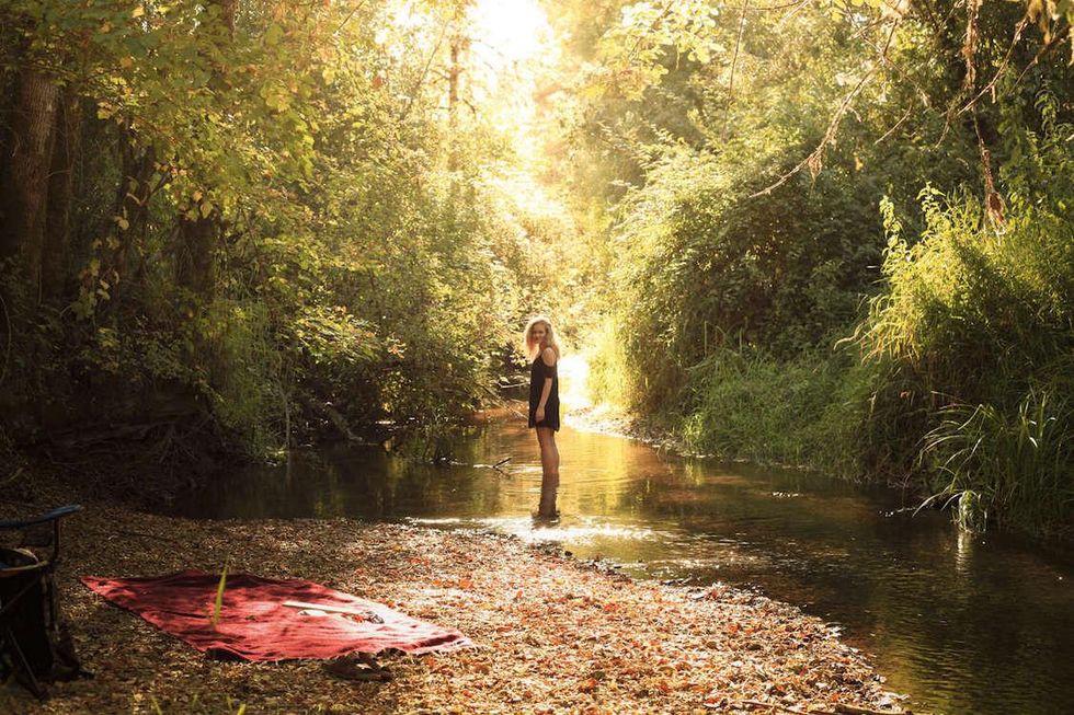Teal Creek Camp - Oregon