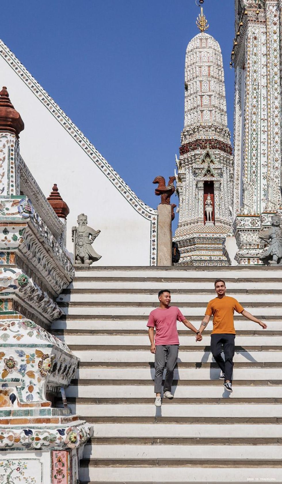 Temple Wat Arun in Bangkok Thailand