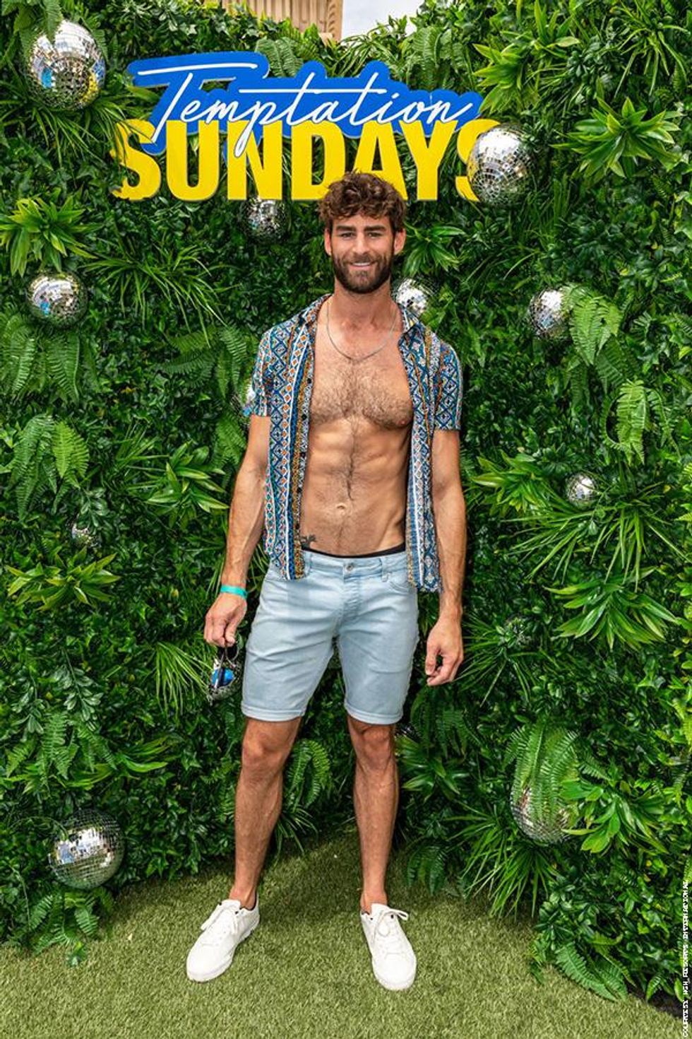 Temptation Sunday at Luxor in Las Vegas