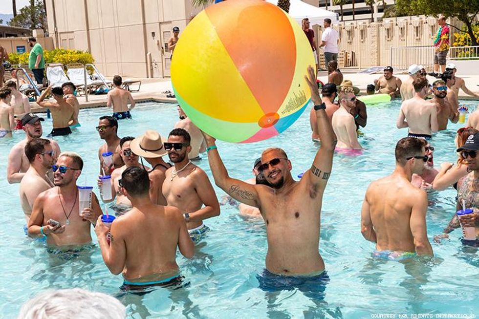 Temptation Sunday at Luxor in Las Vegas