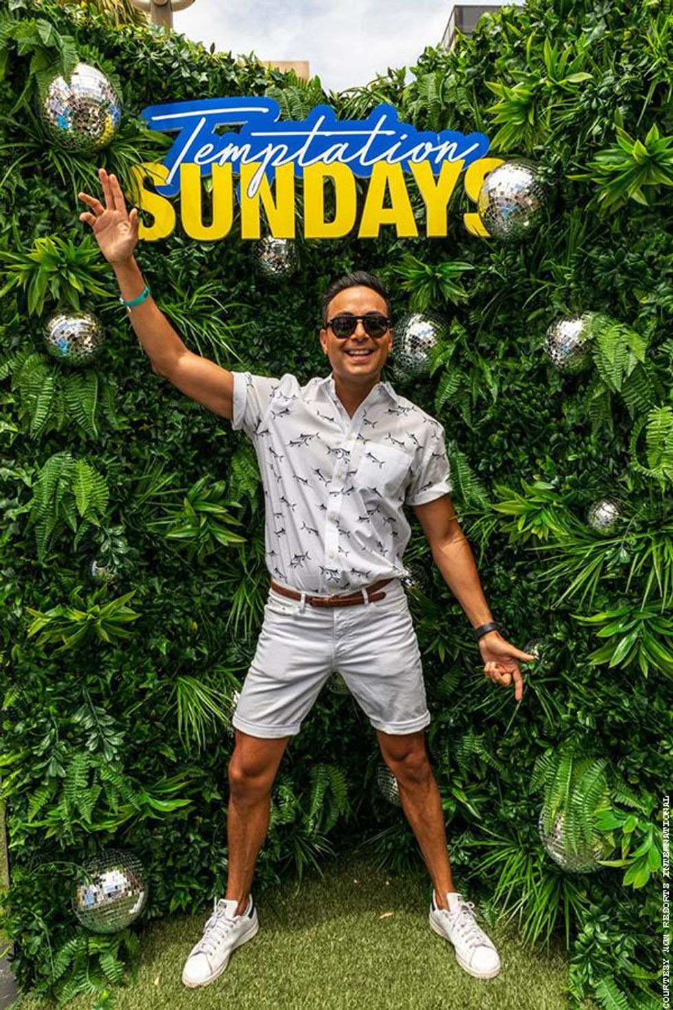 Temptation Sunday at Luxor in Las Vegas