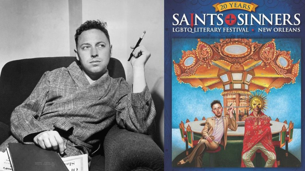 Tennessee Williams, LTGBQ+ Saints & Sinners Literary Festivals in NOLA