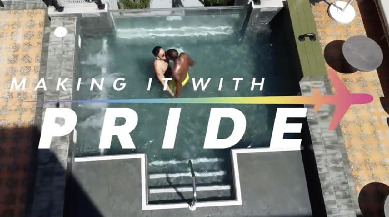 Teraj and Barry In Making It With Pride Miami