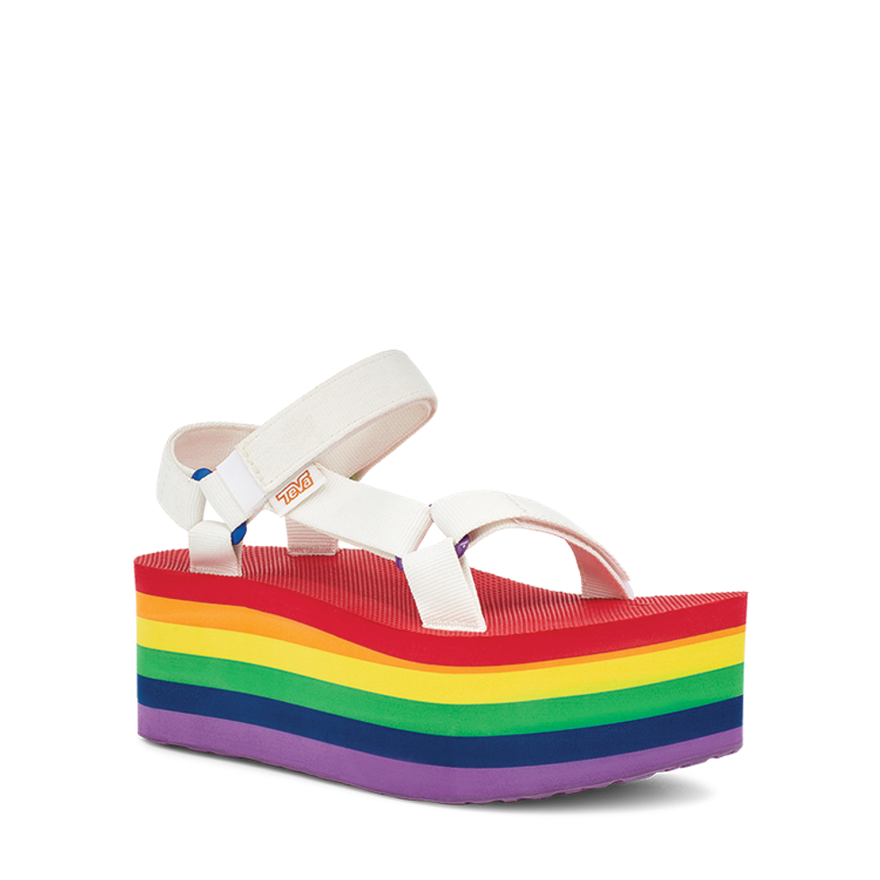 TEVA Rainbow Sandals