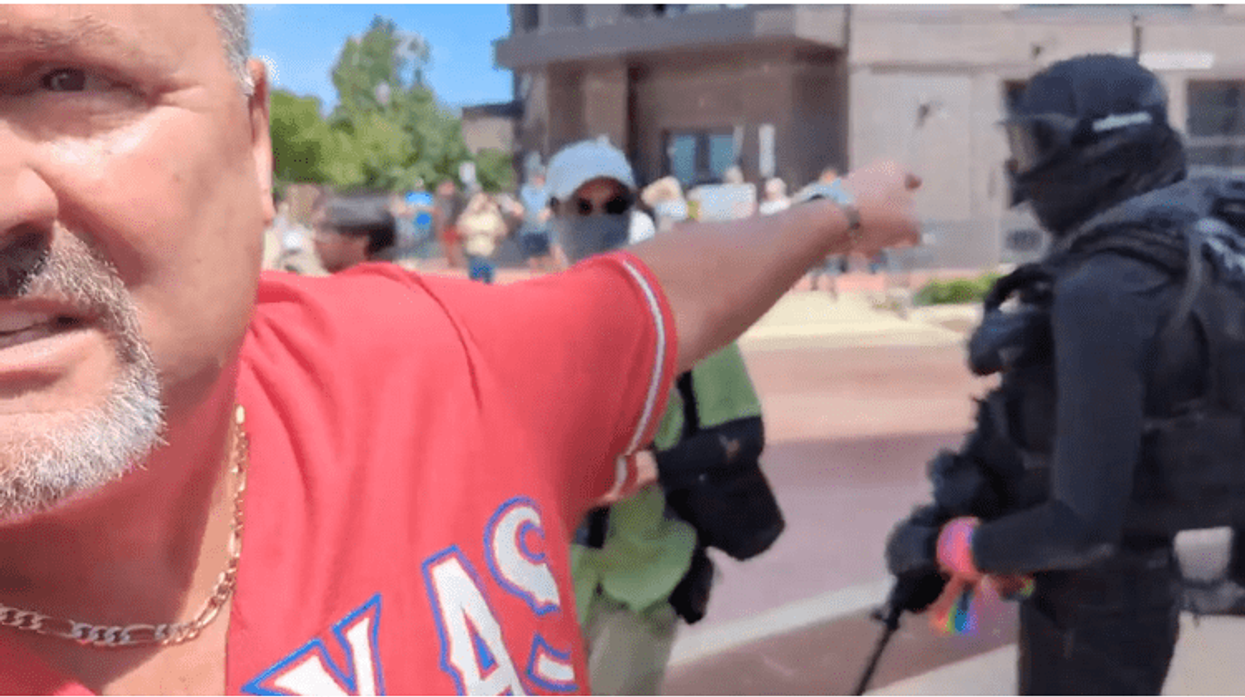 Texas brunch standoff
