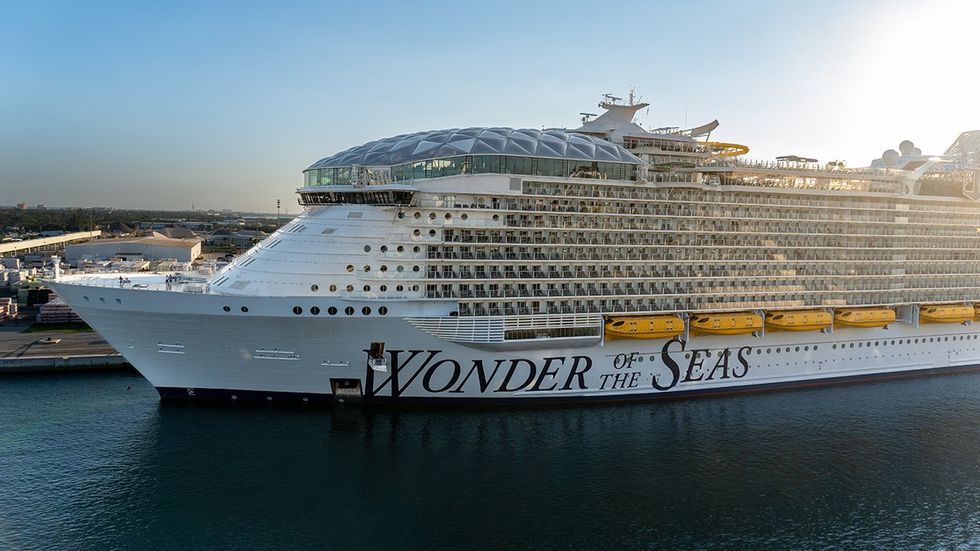 Texas Teen Still Missing After Going Overboard From Cruise Ship