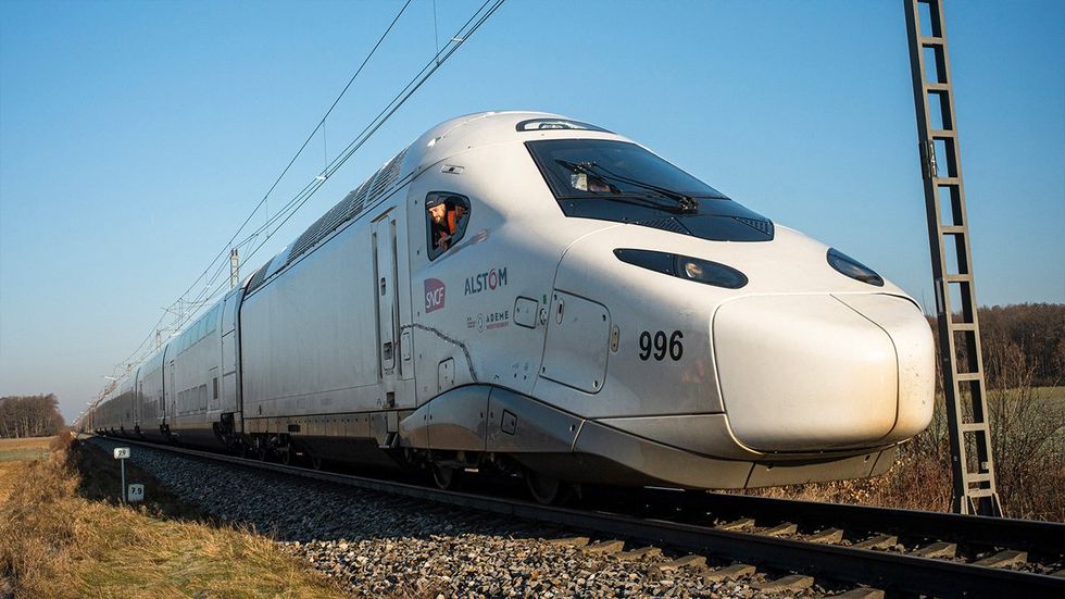 TGV-M train