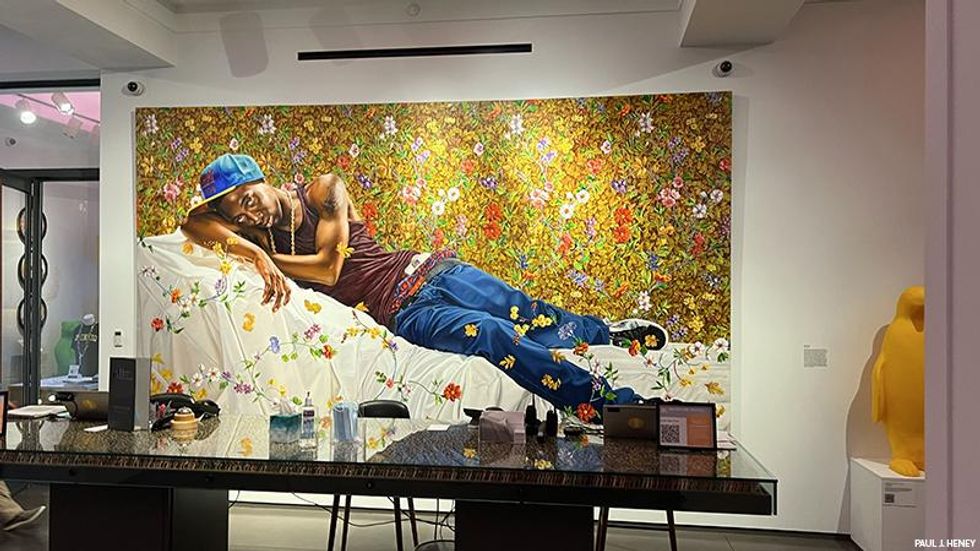 The 21c Museum Hotel Cincinnati