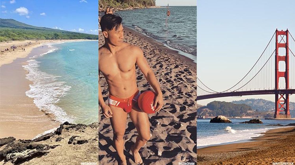 The 7 Best Nude Beaches for Gays in the U.S.
