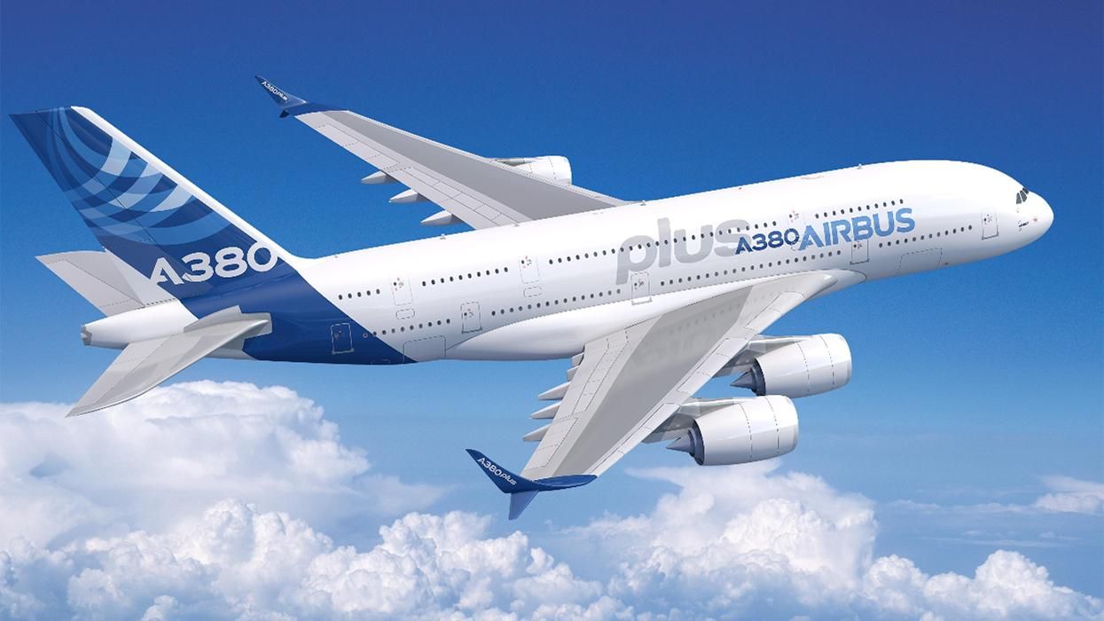 The Airbus A380 is the world's largest passenger plane, and it's not the easiest plane to recycle.