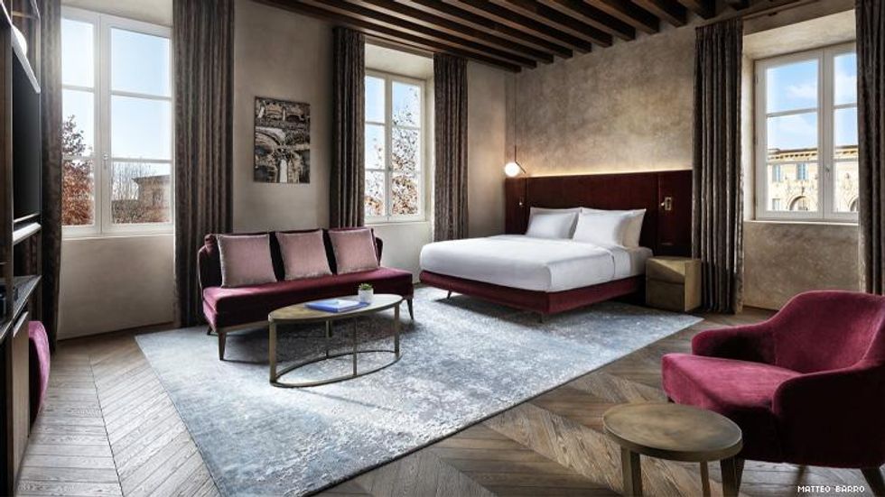 The Aria Junior Suite at Grand Universe Lucca