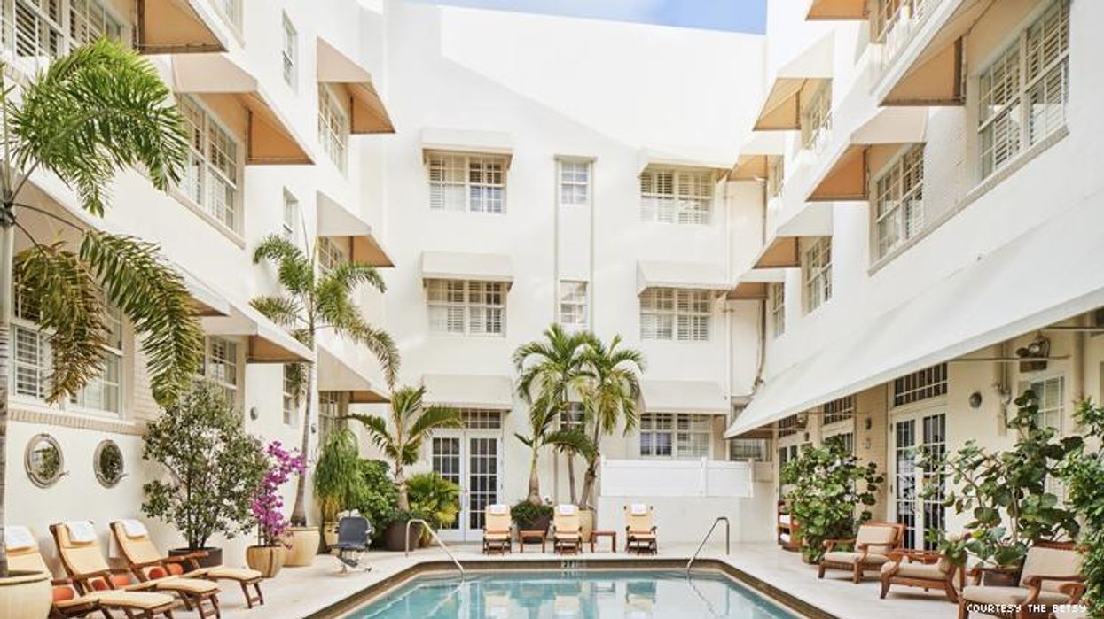 The Betsy Ground Pool