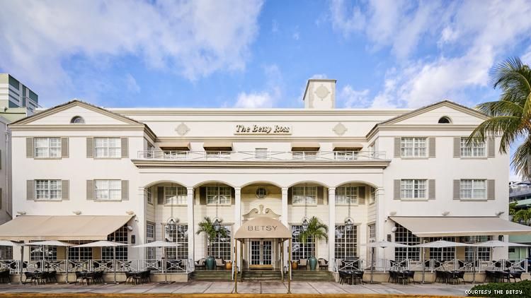 The Betsy Hotel South Beach exterior