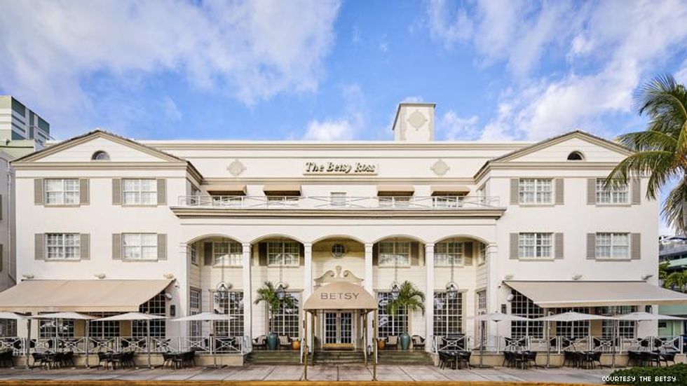 The Betsy Hotel South Beach exterior