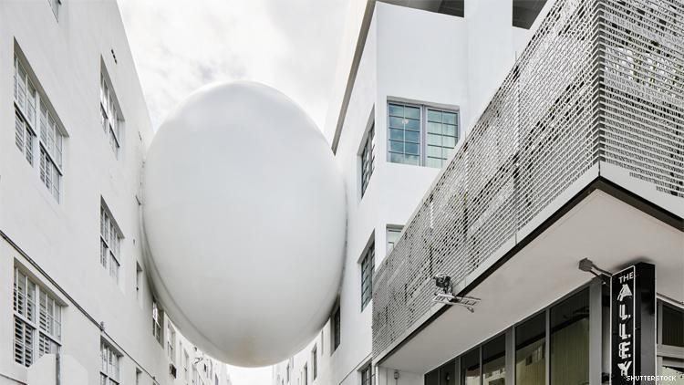 The Betsy Orb and Poetry Rail