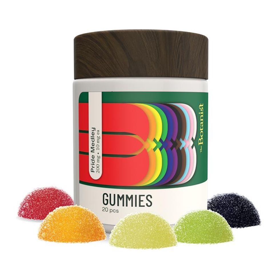 The Botanist Pride Medley Gummies