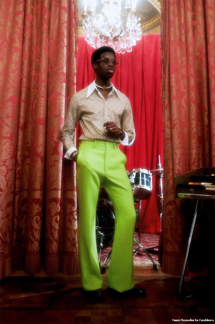 The Casablanca Fall Collection from Charaf Tajer feels like a sartorial vacation