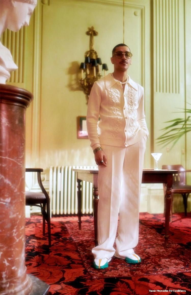 The Casablanca Fall Collection from Charaf Tajer feels like a sartorial vacation