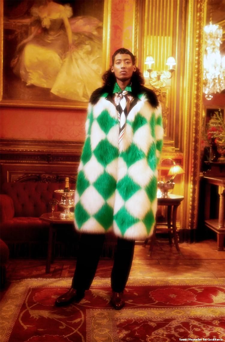 The Casablanca Fall Collection from Charaf Tajer feels like a sartorial vacation