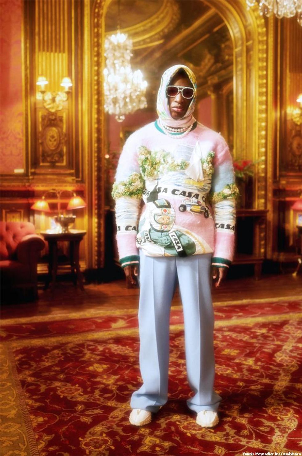 The Casablanca Fall Collection from Charaf Tajer feels like a sartorial vacation