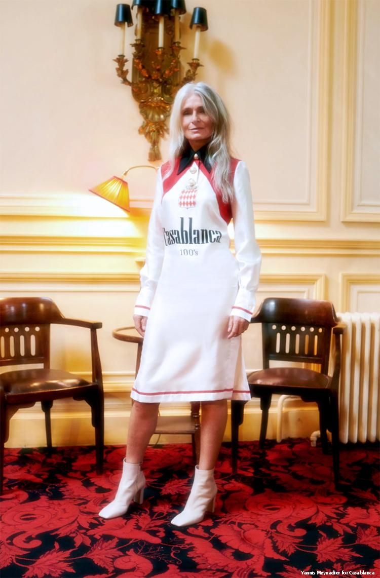 The Casablanca Fall Collection from Charaf Tajer feels like a sartorial vacation