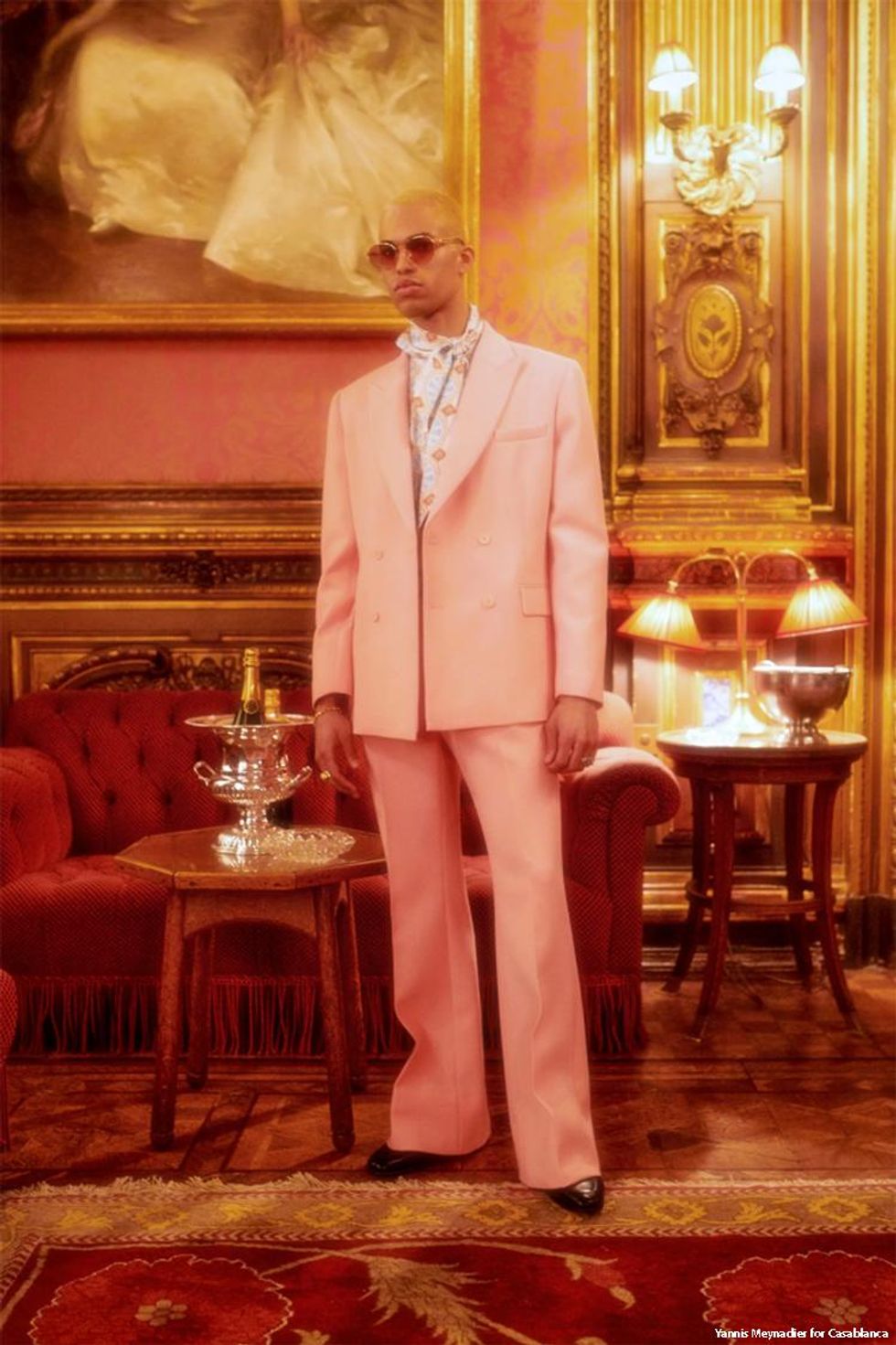 The Casablanca Fall Collection from Charaf Tajer feels like a sartorial vacation