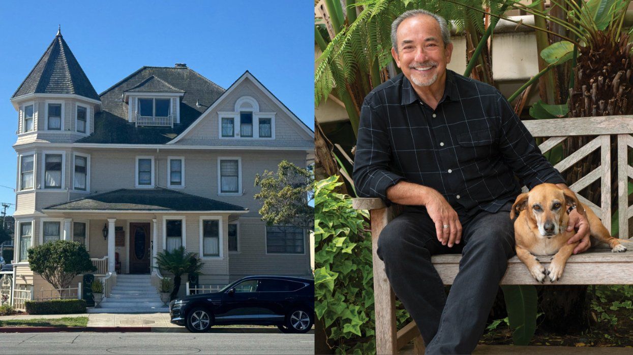 The Charles Hotel in Pacific Grove, California; gay interior designer Charles Gruwell