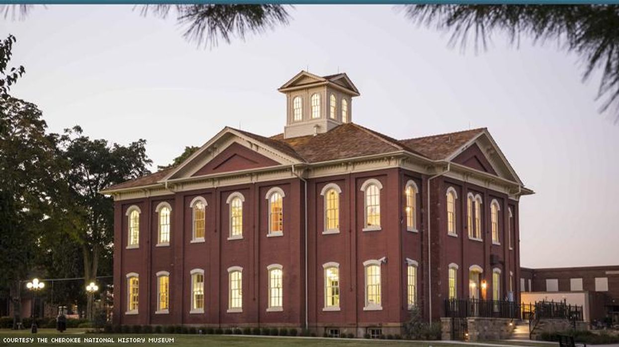 The Cherokee National History Museum