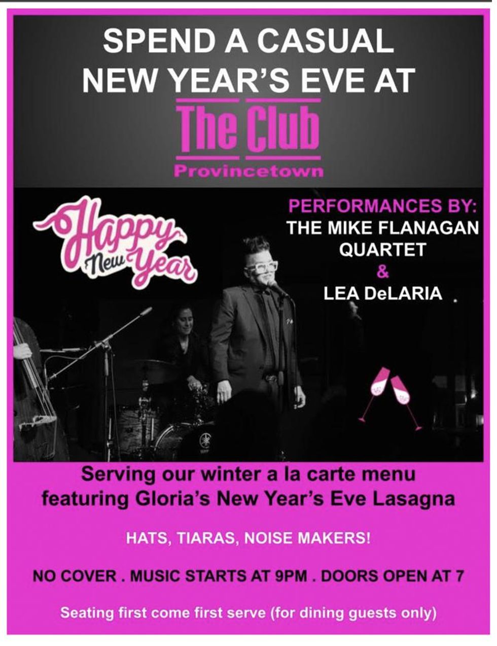 The Club Ptown events