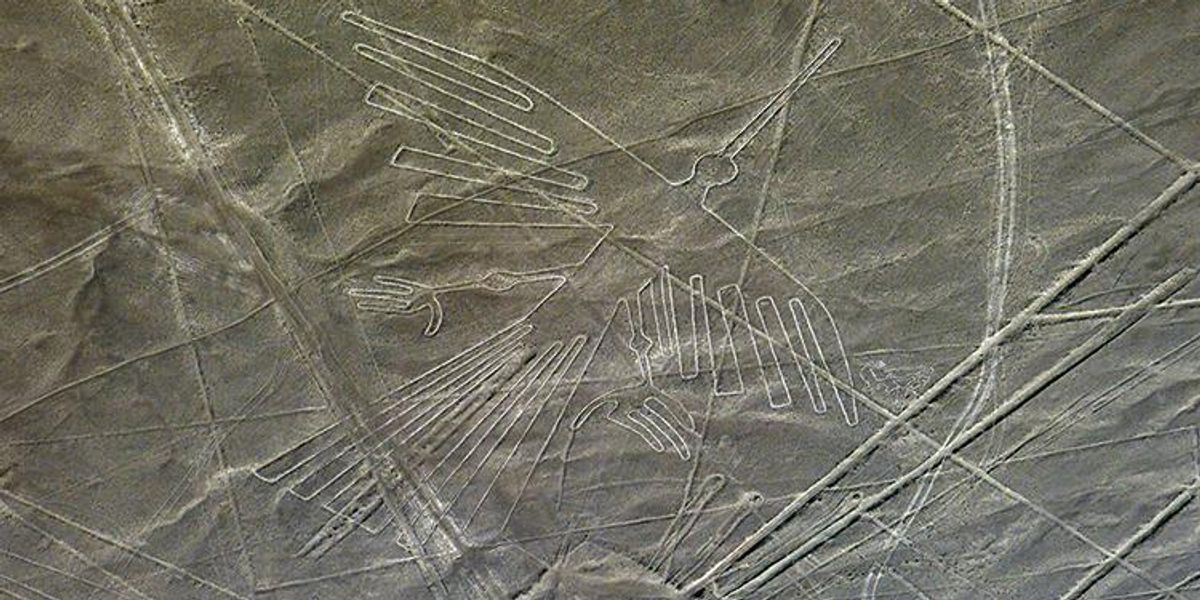 Peru’s Enormous Ancient Line Drawings