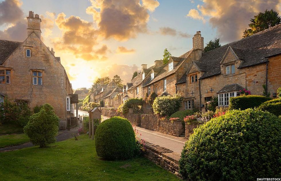 The Cotswolds are quintessential English countryside with the timeless villages and pastoral landscapes.