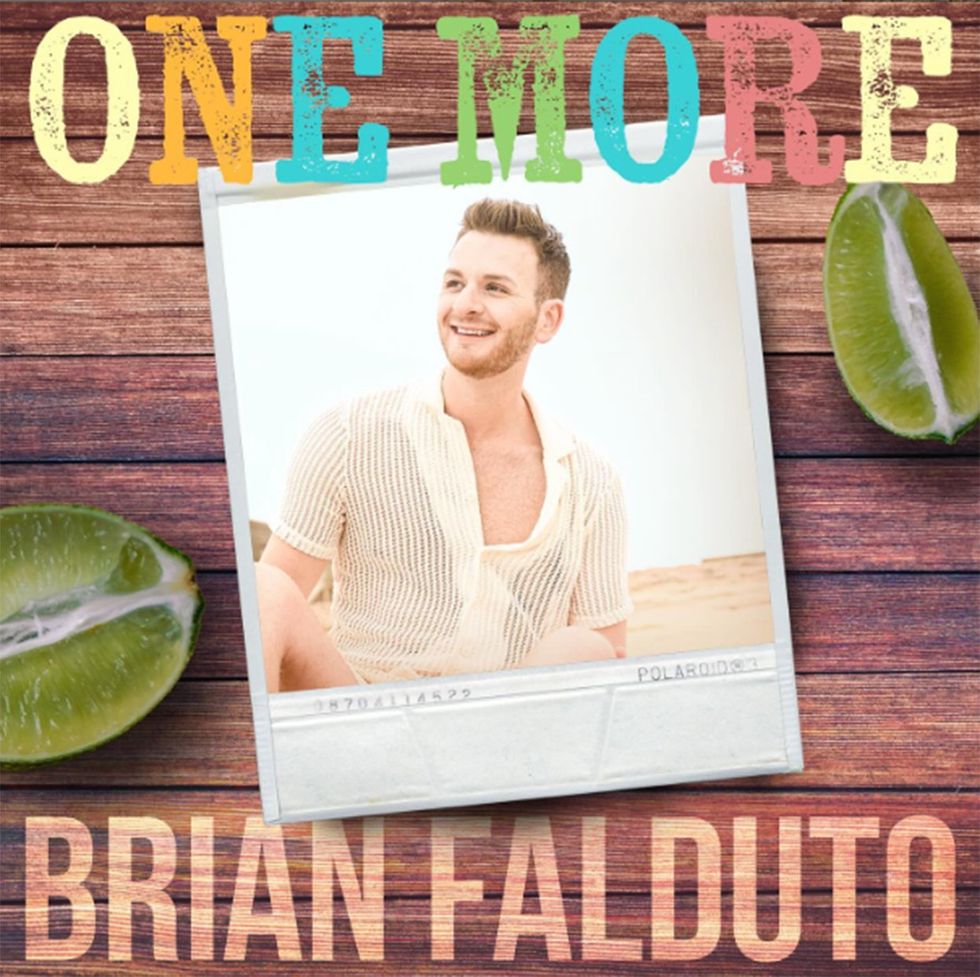 The cover art for Brian Falduto's new single 