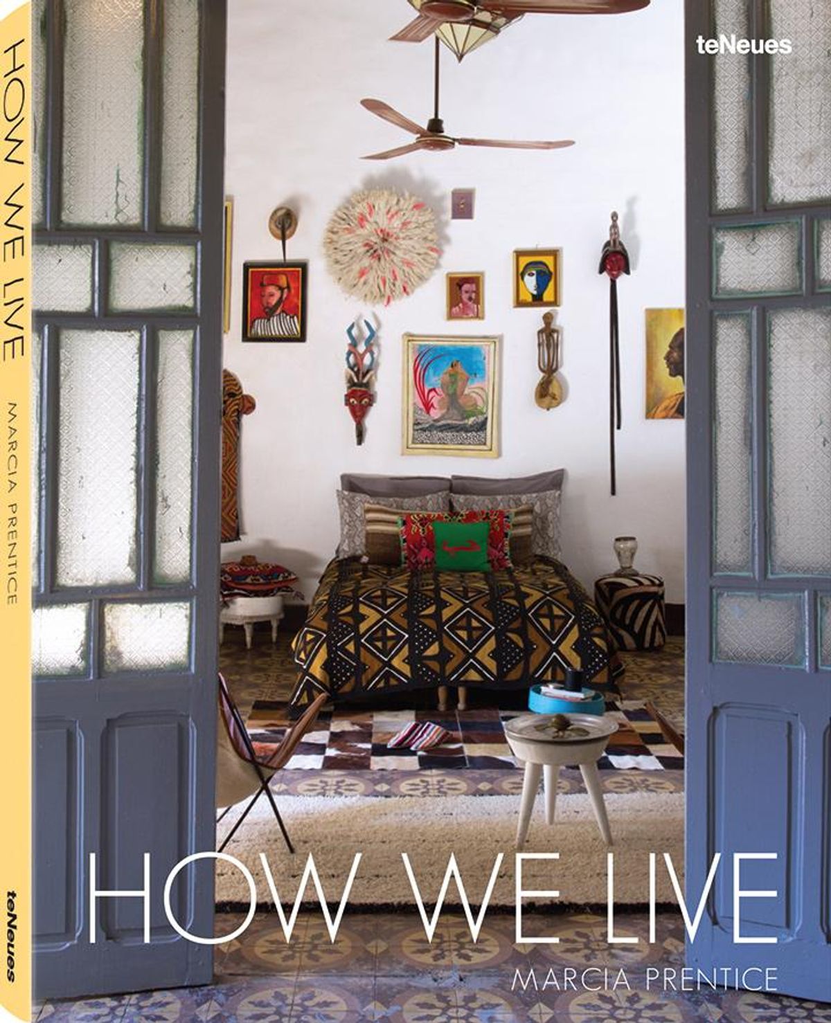 The Cover of How We Live