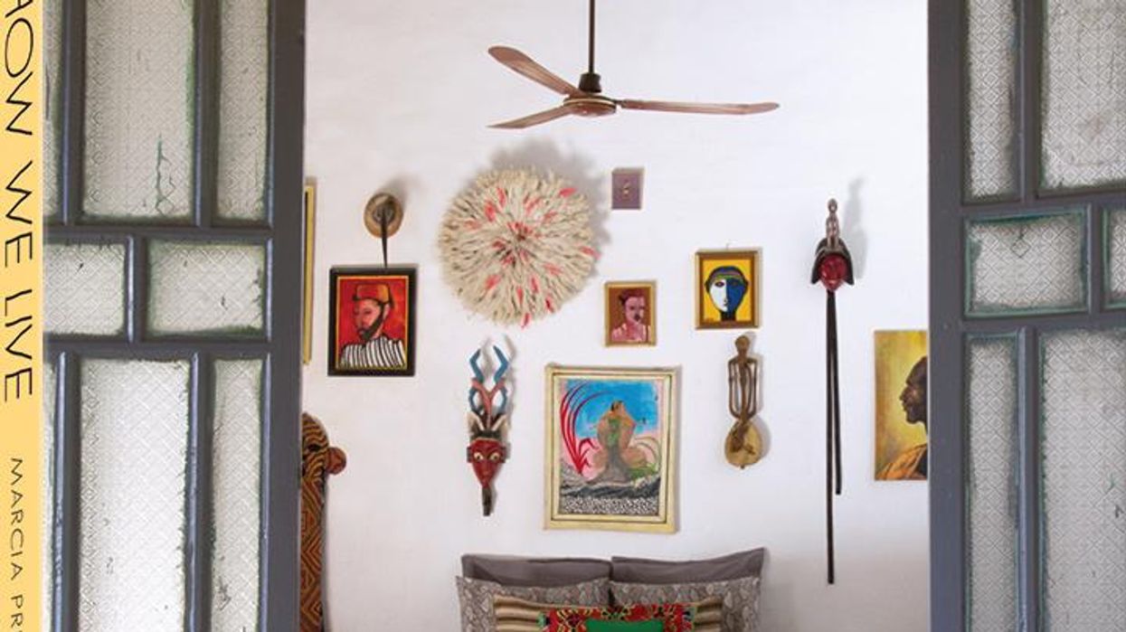 The Cover of How We Live