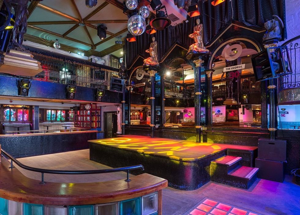 The dance floor at The George, Dublin\u2019s only LGBTQ+ nightclub