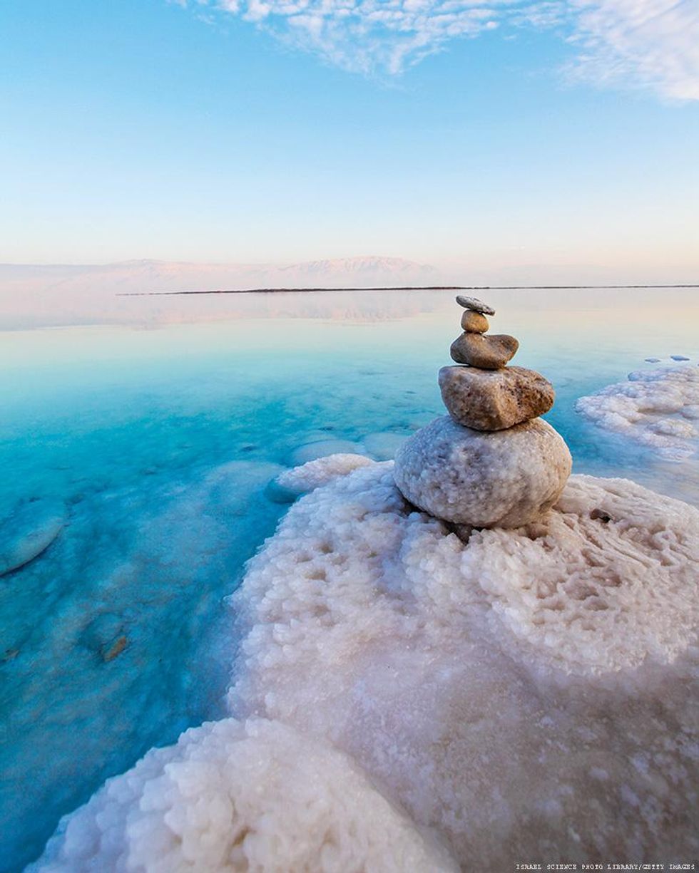 The Dead Sea is One of 10 Places to Visit Before They\u2019re Gone