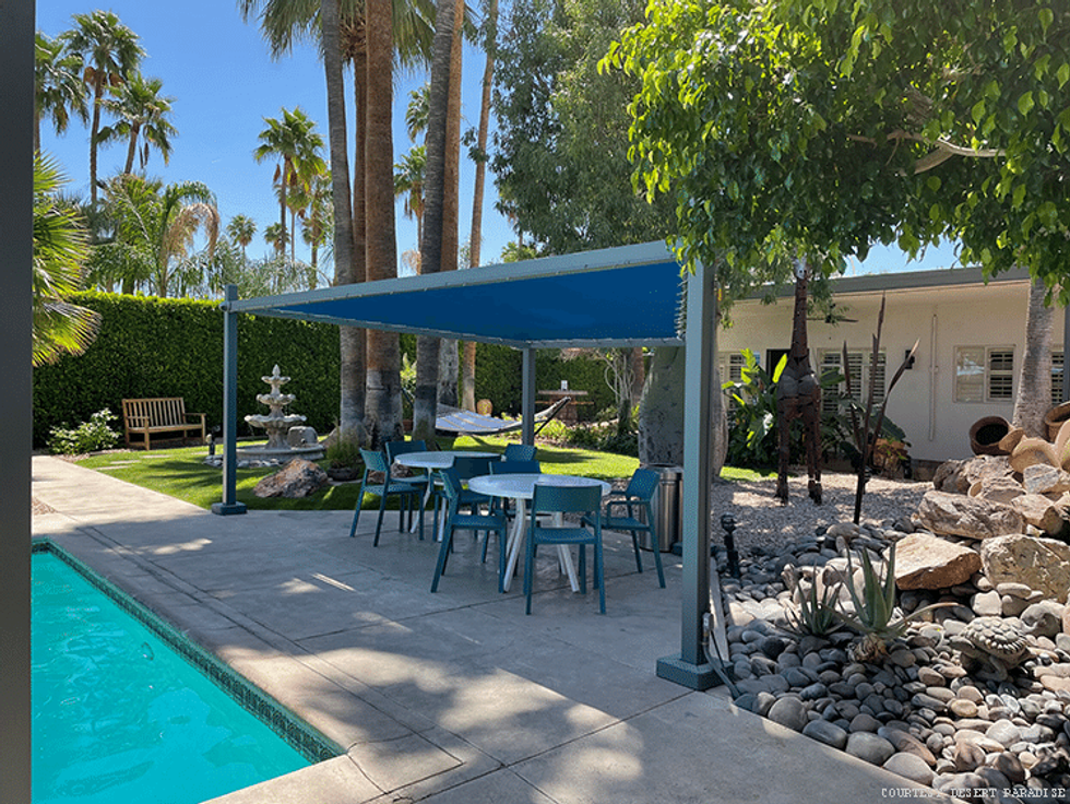 The Desert Paradise Resort Hotel is One of 7 Clothing-Optional Resorts That Are the Perfect Palm Springs Escape