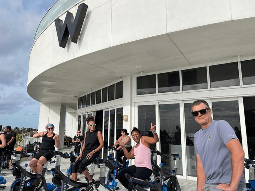 The "Detox, Retox, and Repeat" package from the W Fort Lauderdales is the perfect balance of food, fun, and fitness.