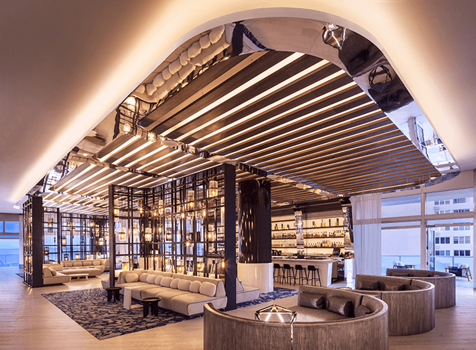 The "Detox, Retox, and Repeat" package from the W Fort Lauderdales is the perfect balance of food, fun, and fitness.