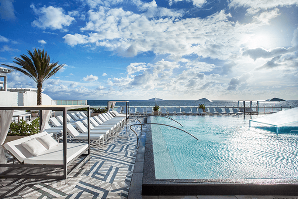 The "Detox, Retox, and Repeat" package from the W Fort Lauderdales is the perfect balance of food, fun, and fitness.