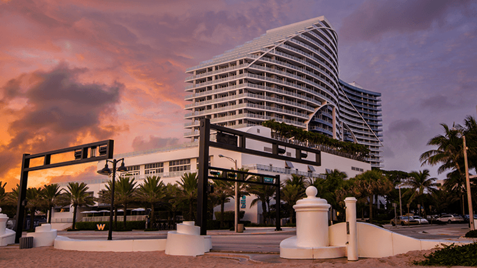 The "Detox, Retox, and Repeat" package from the W Fort Lauderdales is the perfect balance of food, fun, and fitness.