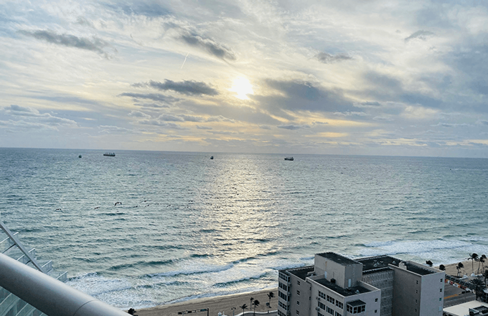 The "Detox, Retox, and Repeat" package from the W Fort Lauderdales is the perfect balance of food, fun, and fitness.