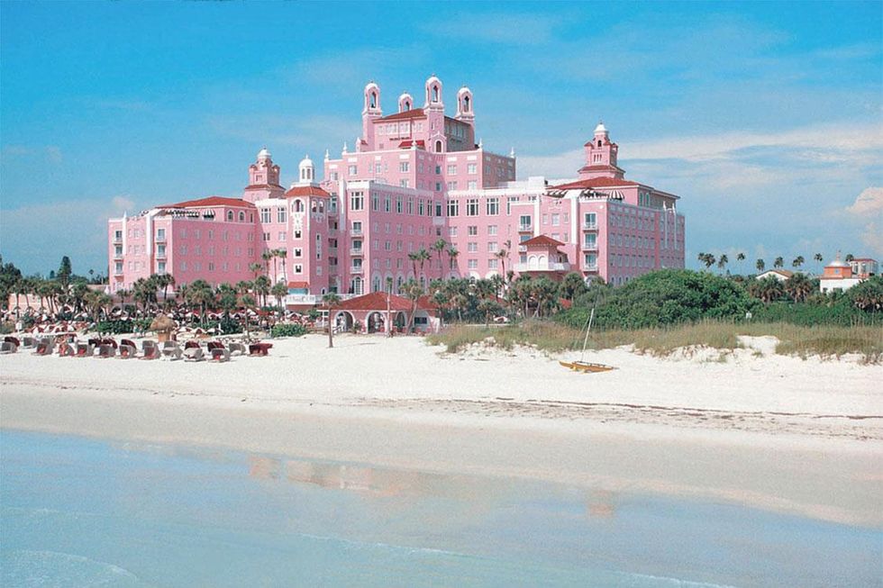 The Don Cesar Hotel, St. Pete Beach, Florida
