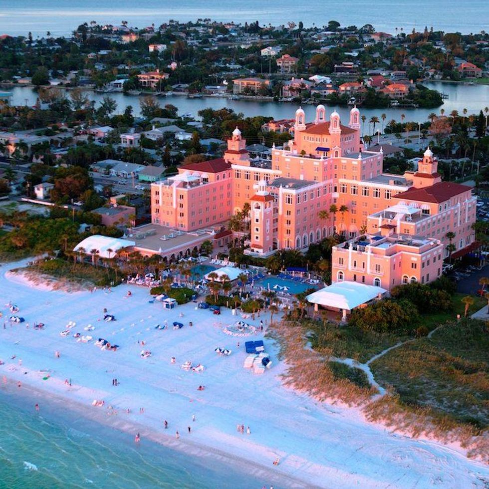 The Don CeSar - St Pete Beach, Florida