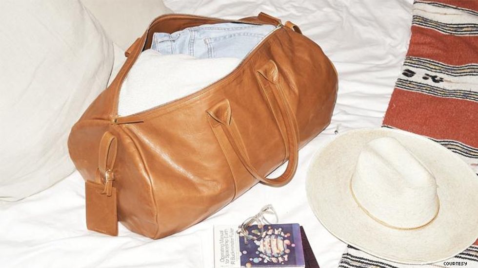 The Edward Field Duffle Bag